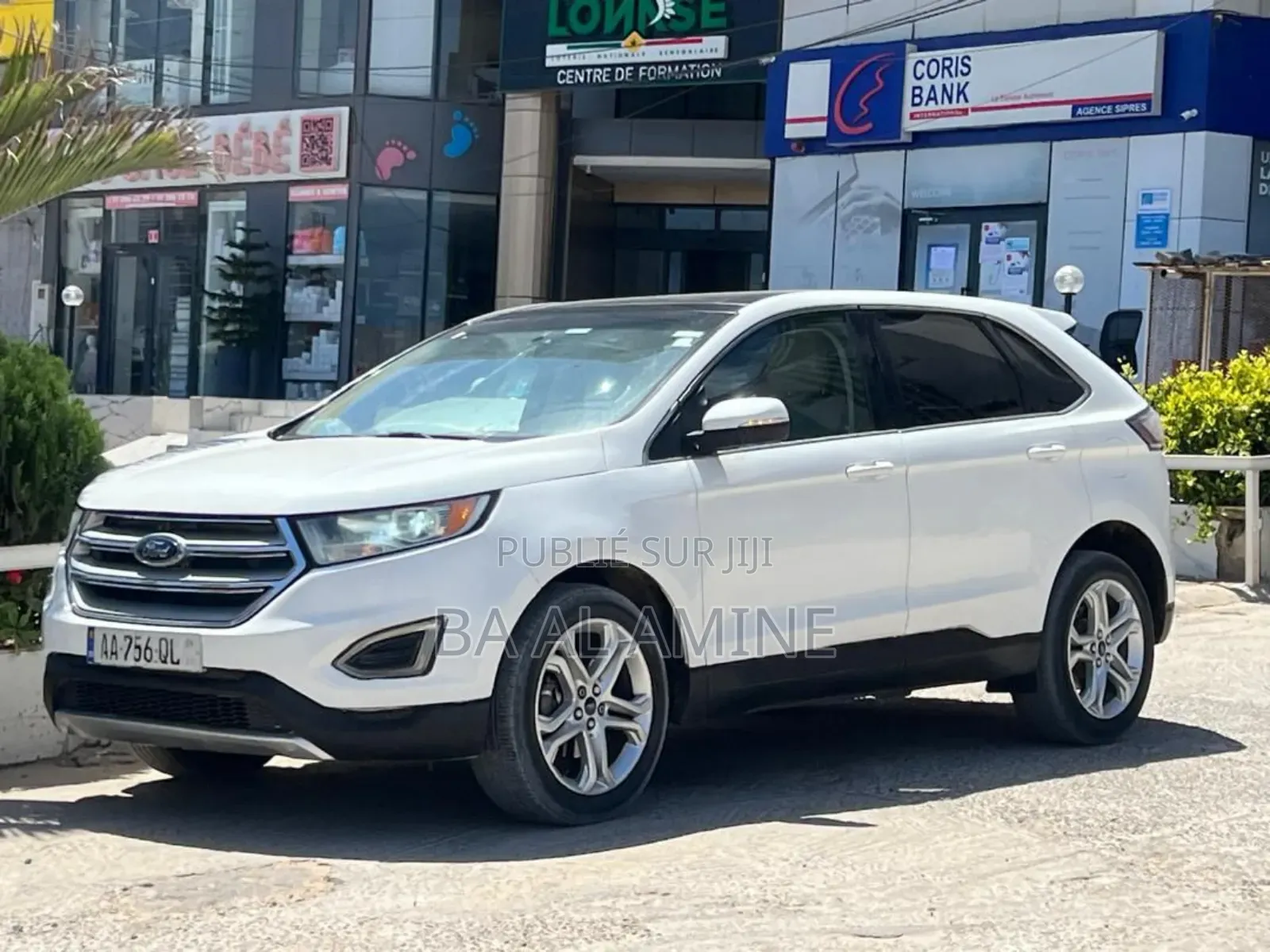 Ford Edge Titanium 4dr AWD (2.0L 4cyl 6A) 2016 Blanc