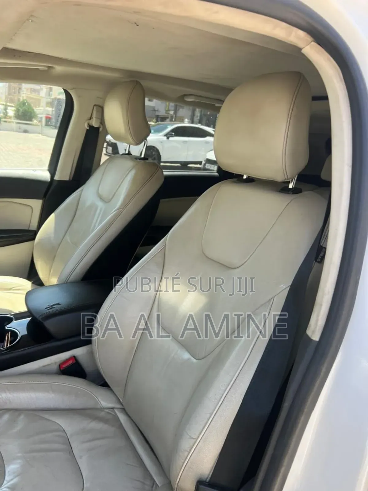 Ford Edge Titanium 4dr AWD (2.0L 4cyl 6A) 2016 Blanc