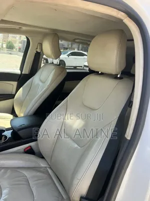 Ford Edge Titanium 4dr AWD (2.0L 4cyl 6A) 2016 Blanc