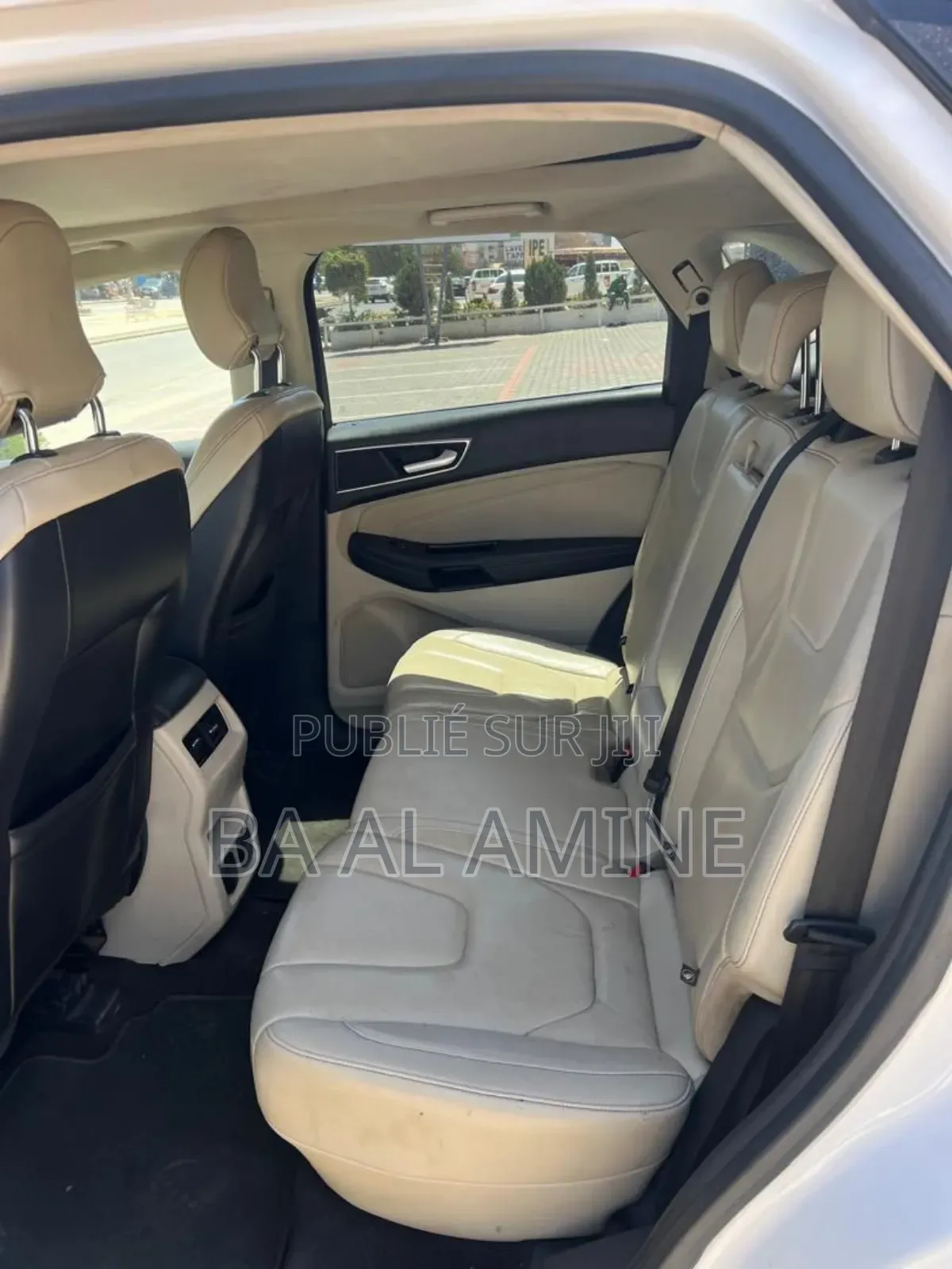 Ford Edge Titanium 4dr AWD (2.0L 4cyl 6A) 2016 Blanc