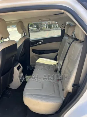 Ford Edge Titanium 4dr AWD (2.0L 4cyl 6A) 2016 Blanc