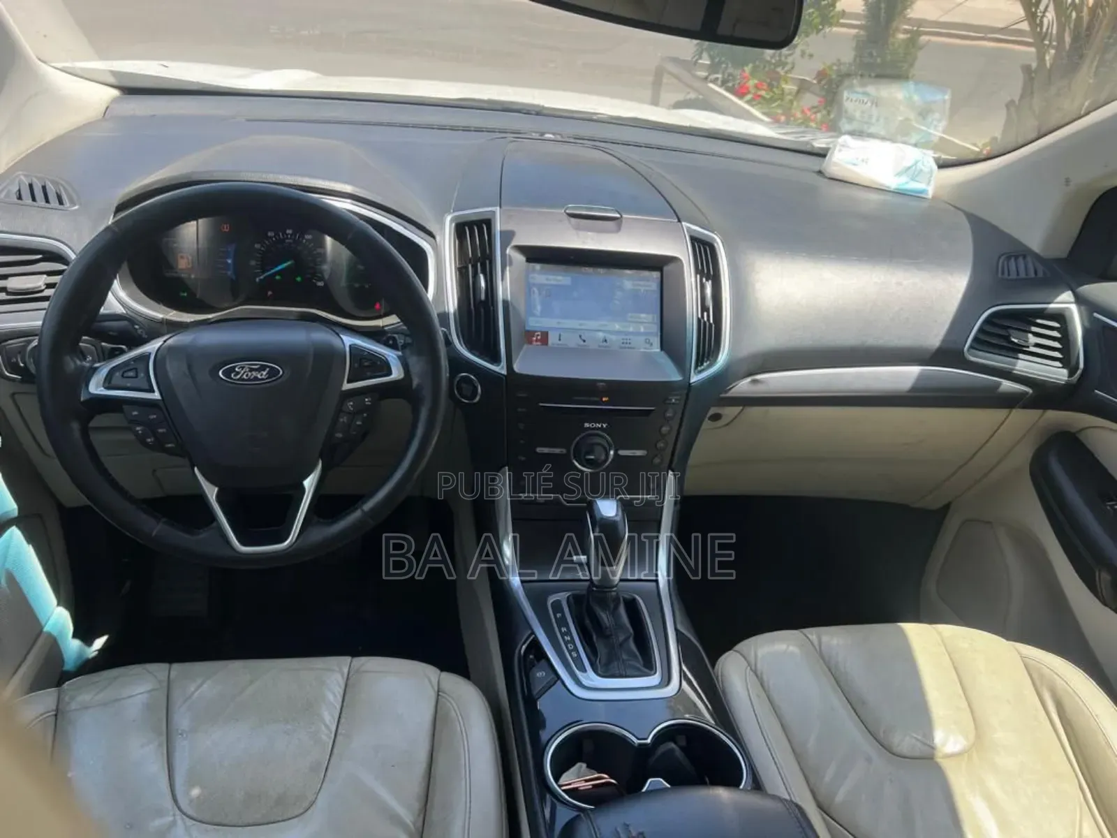 Ford Edge Titanium 4dr AWD (2.0L 4cyl 6A) 2016 Blanc