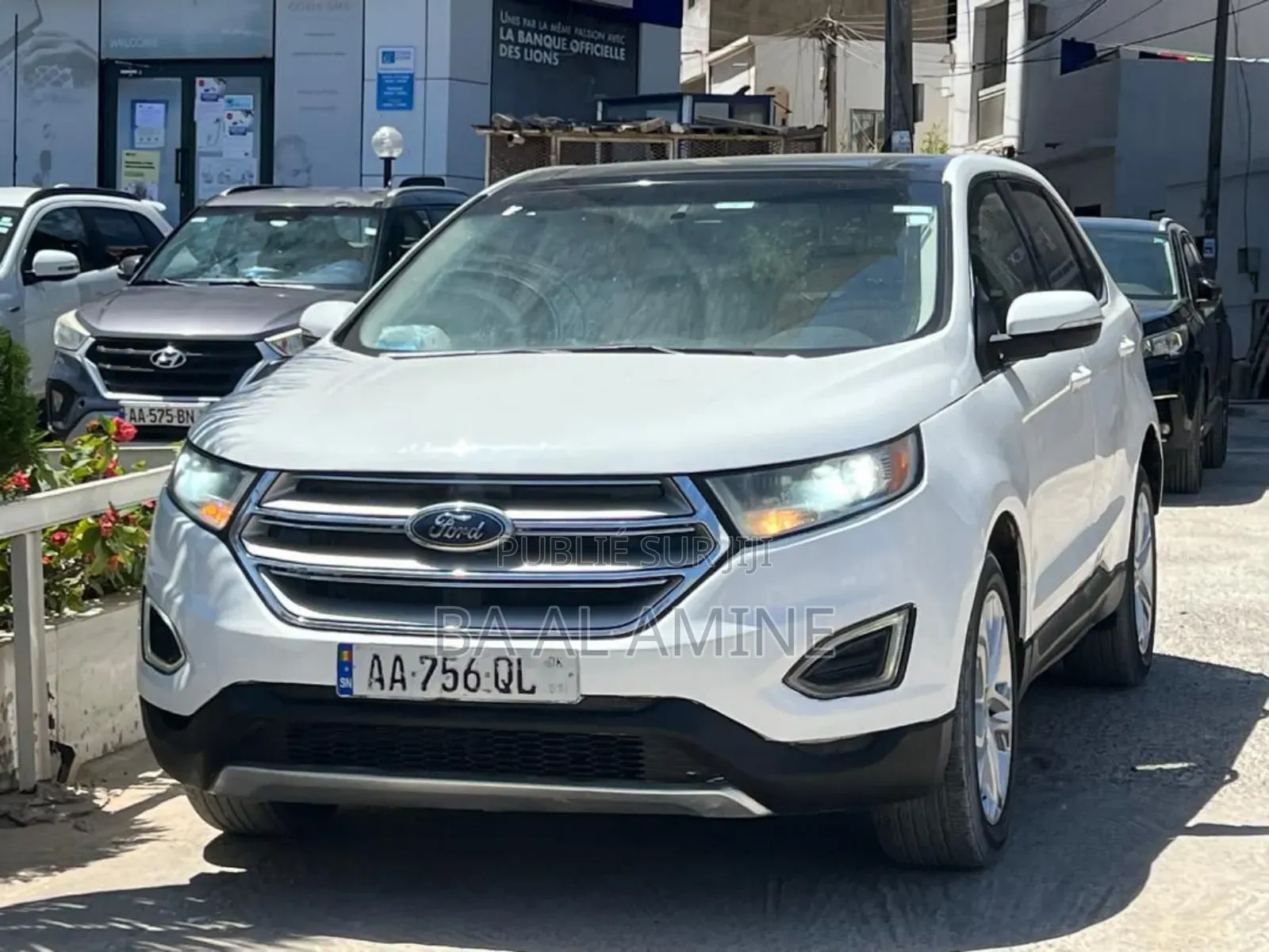 Ford Edge Titanium 4dr AWD (2.0L 4cyl 6A) 2016 Blanc