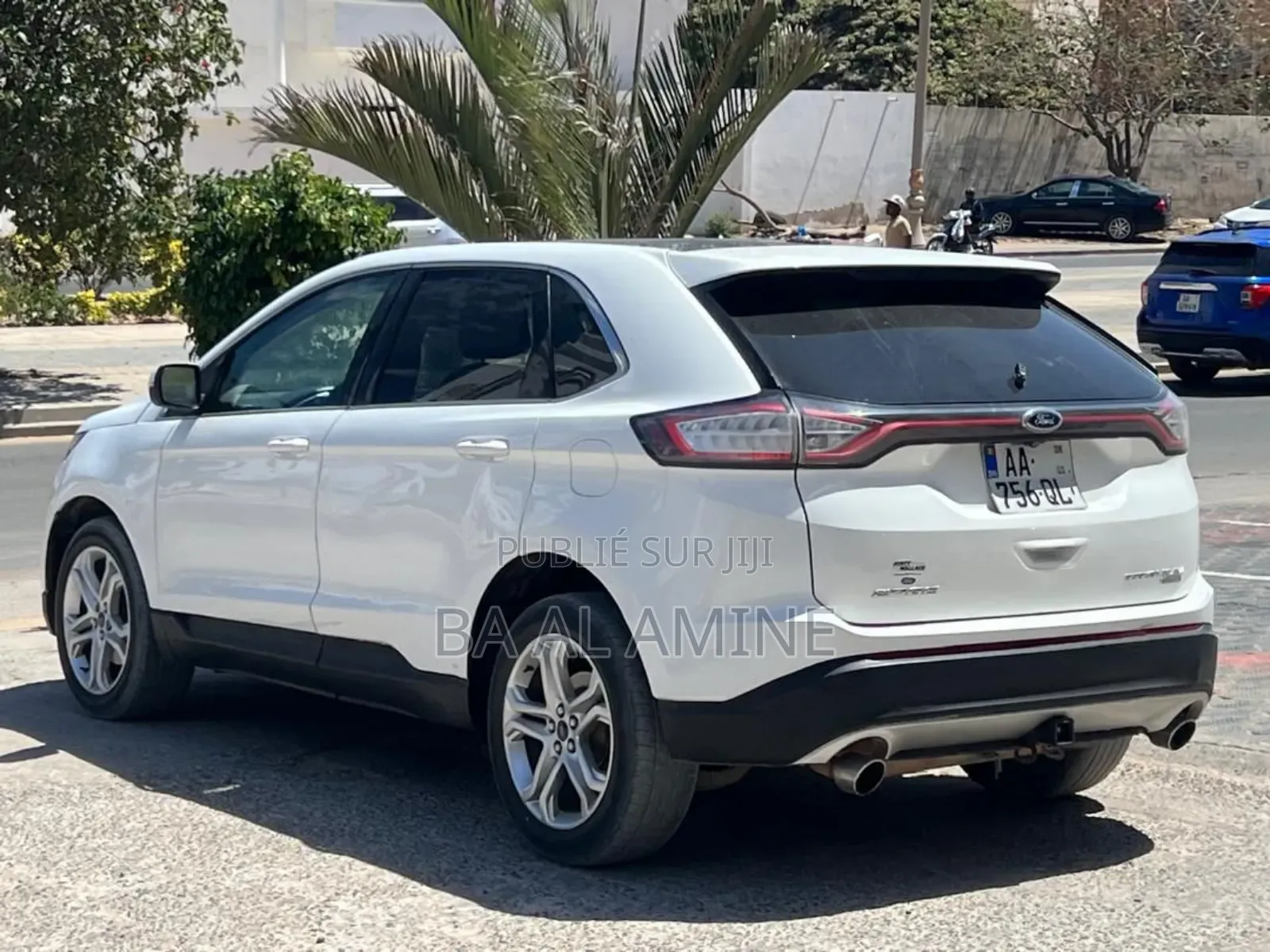 Ford Edge Titanium 4dr AWD (2.0L 4cyl 6A) 2016 Blanc