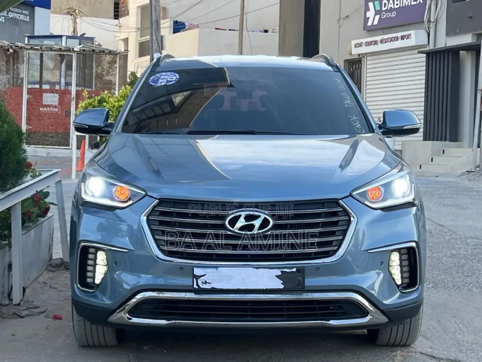 Hyundai Santa Fe 2018 Bleu