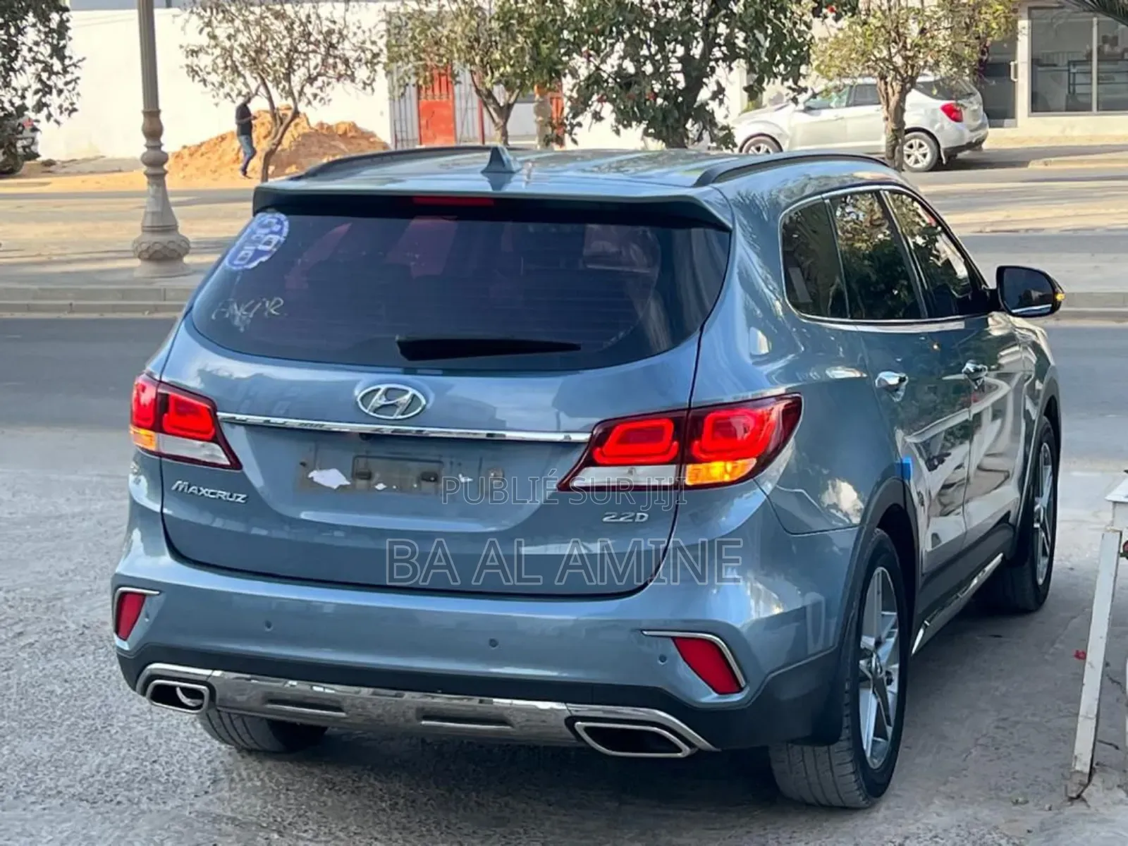 Hyundai Santa Fe 2018 Bleu