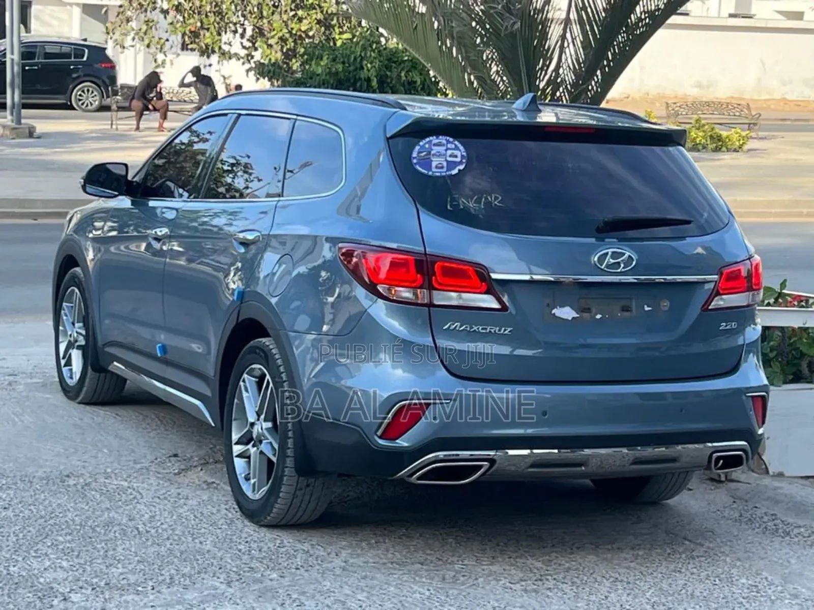 Hyundai Santa Fe 2018 Bleu