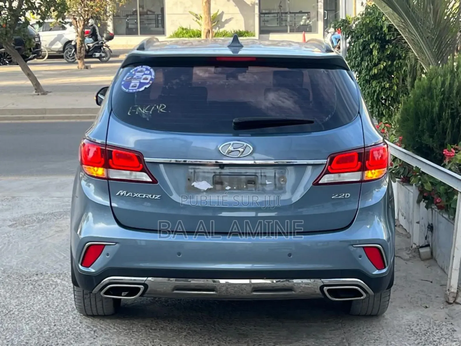 Hyundai Santa Fe 2018 Bleu