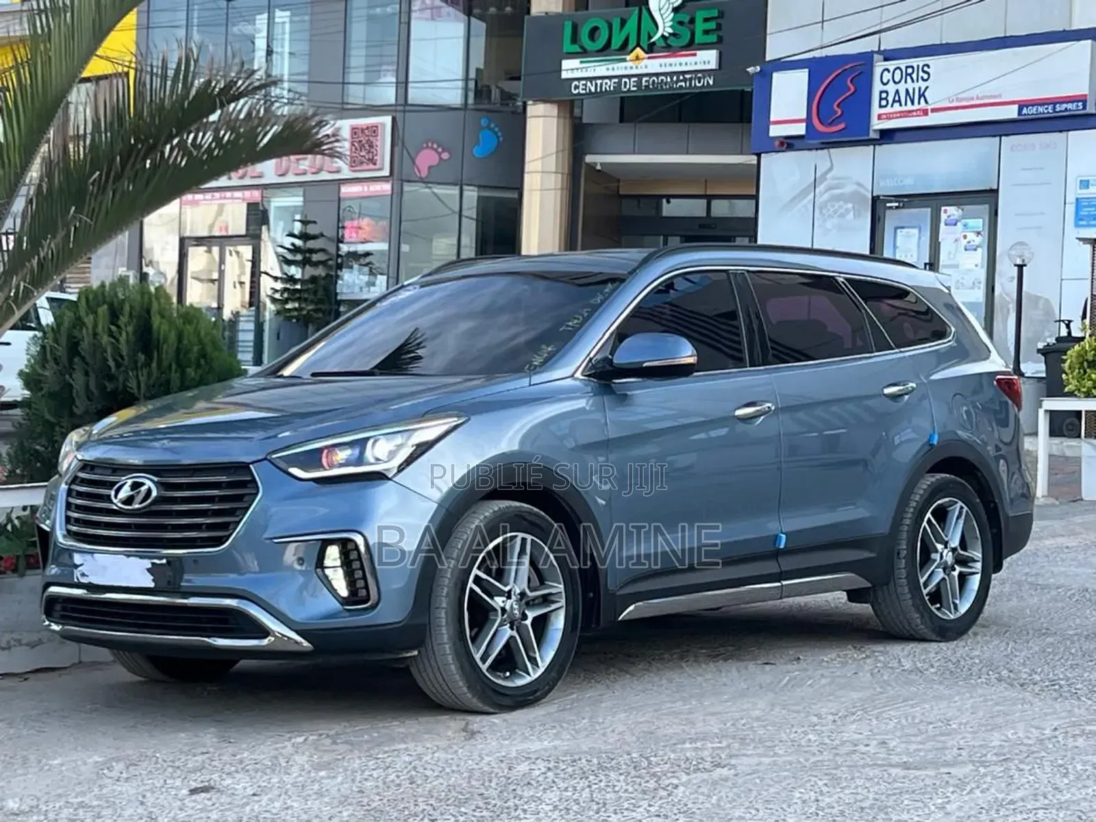 Hyundai Santa Fe 2018 Bleu