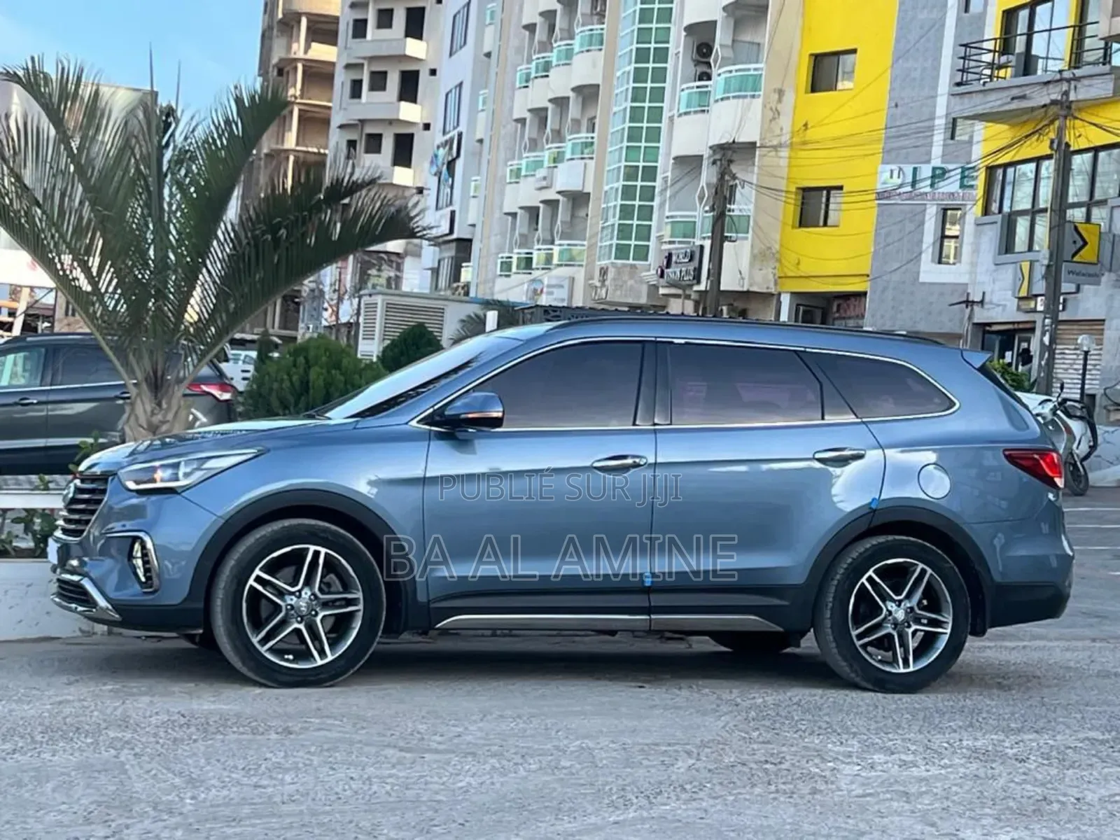 Hyundai Santa Fe 2018 Bleu