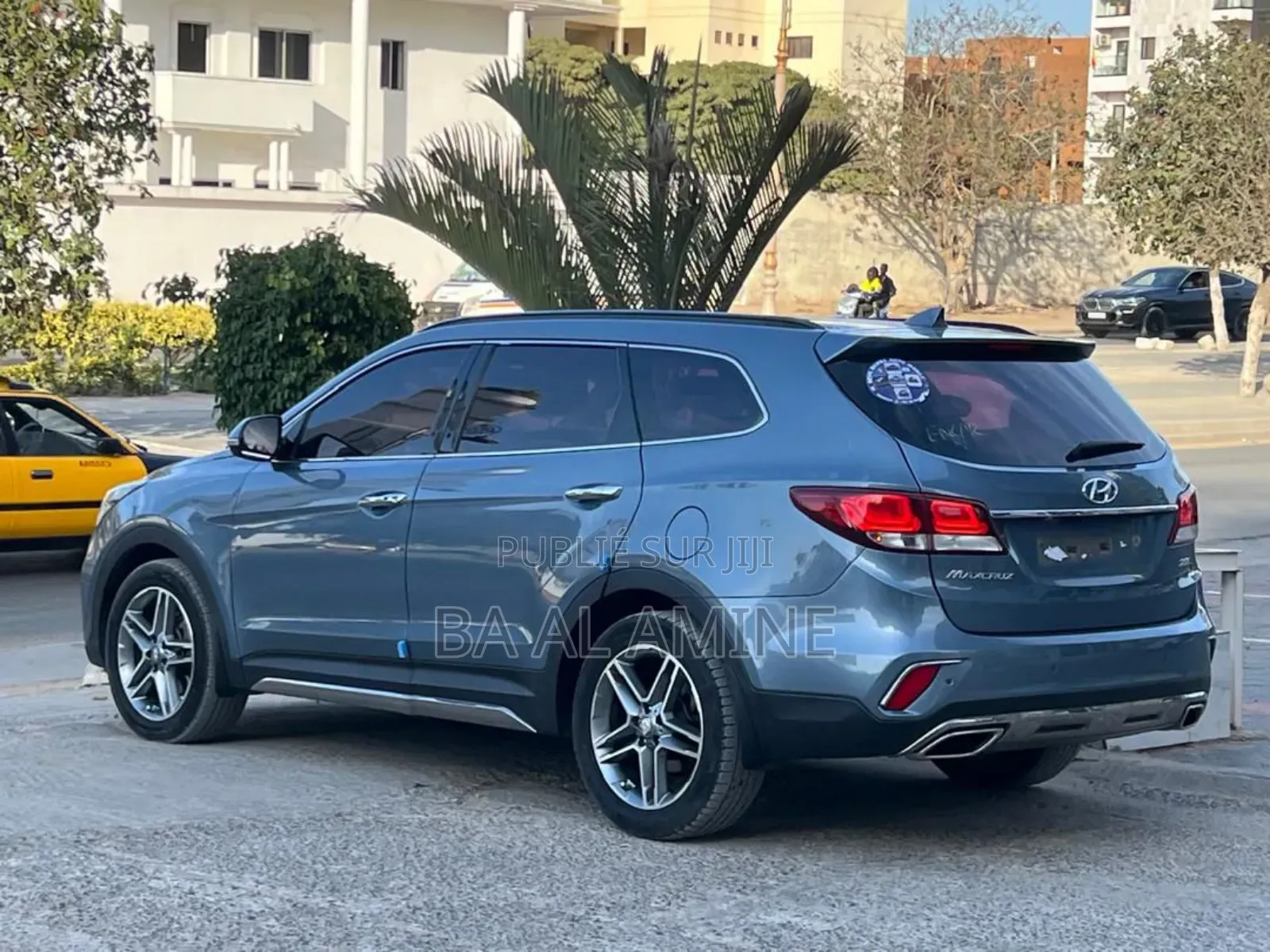 Hyundai Santa Fe 2018 Bleu