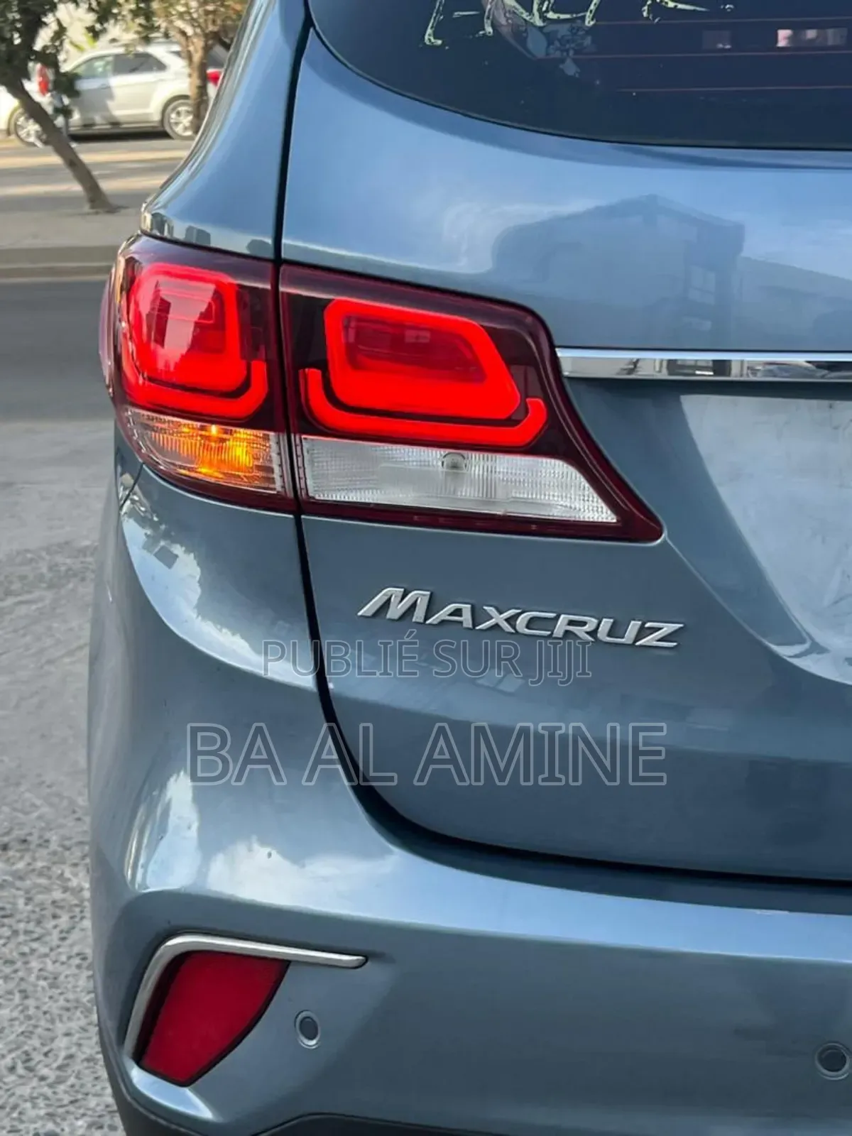 Hyundai Santa Fe 2018 Bleu