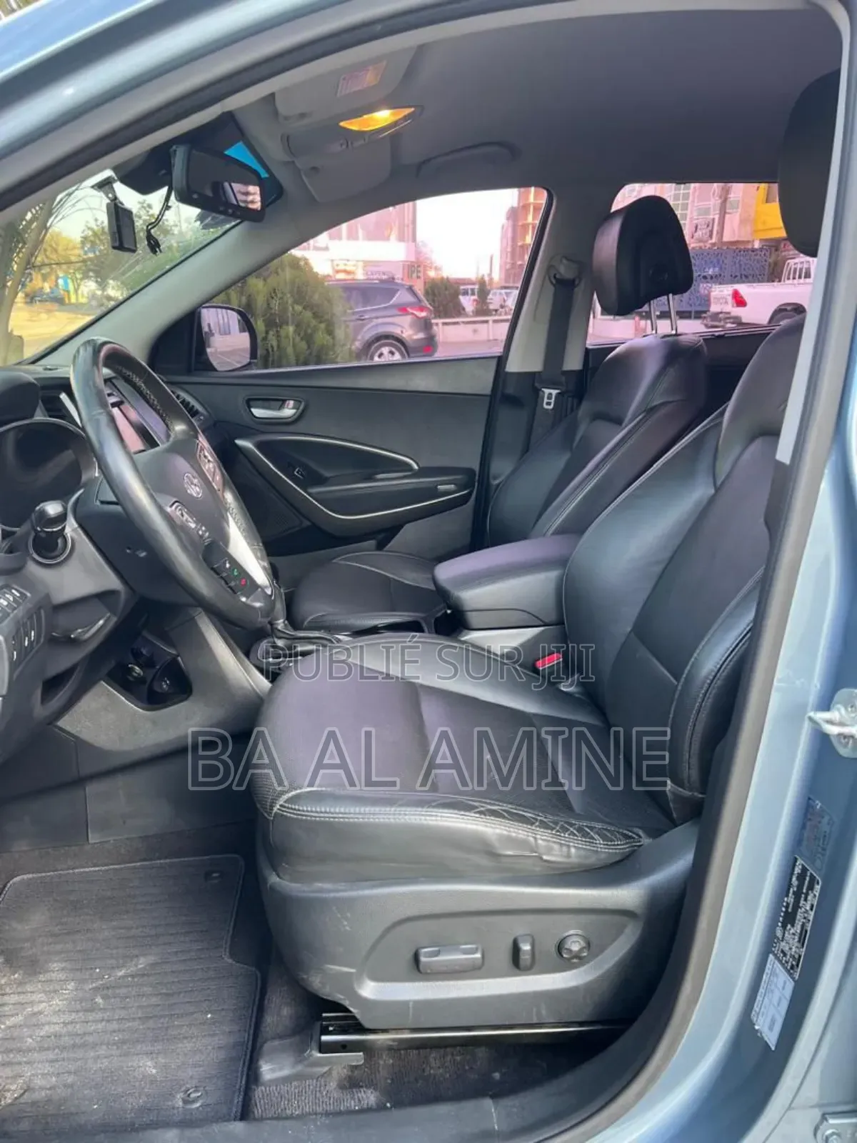 Hyundai Santa Fe 2018 Bleu