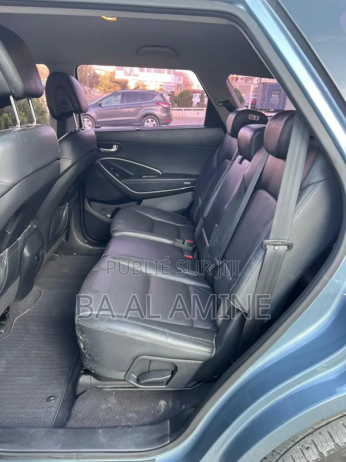 Hyundai Santa Fe 2018 Bleu