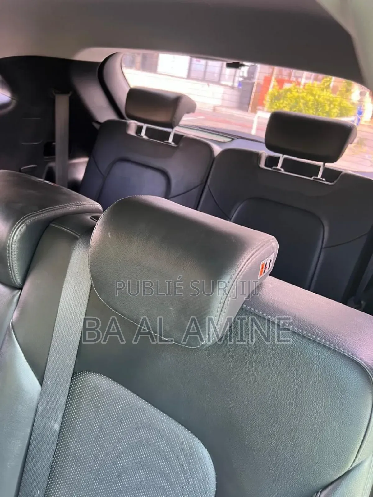 Hyundai Santa Fe 2018 Bleu