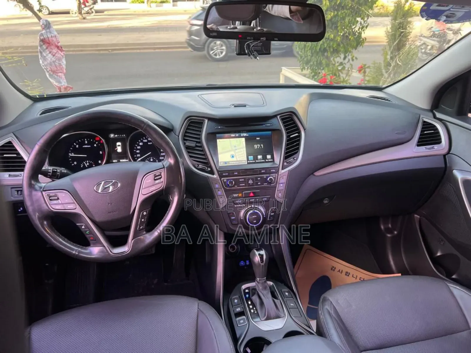 Hyundai Santa Fe 2018 Bleu