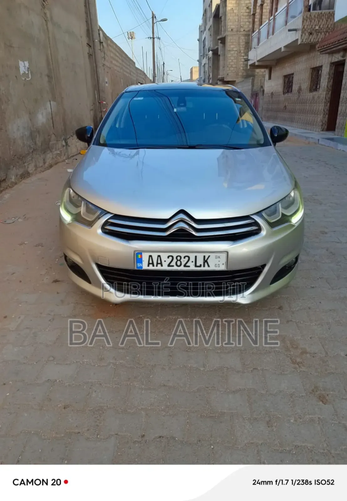 Citroen C4 2016 Gris