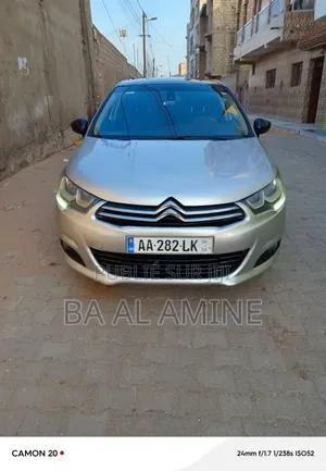 Citroen C4 2016 Gris
