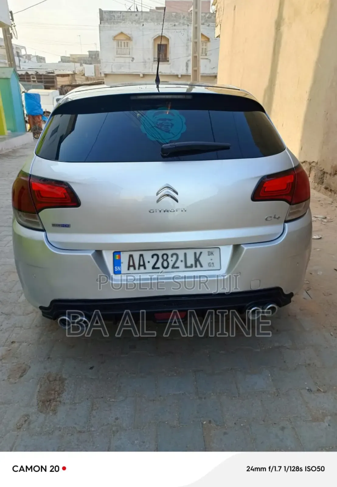 Citroen C4 2016 Gris