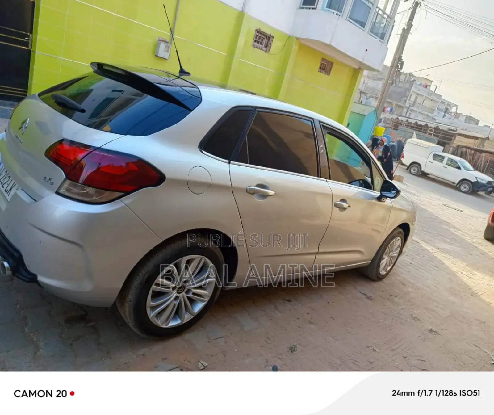 Citroen C4 2016 Gris