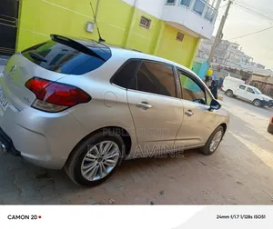 Citroen C4 2016 Gris