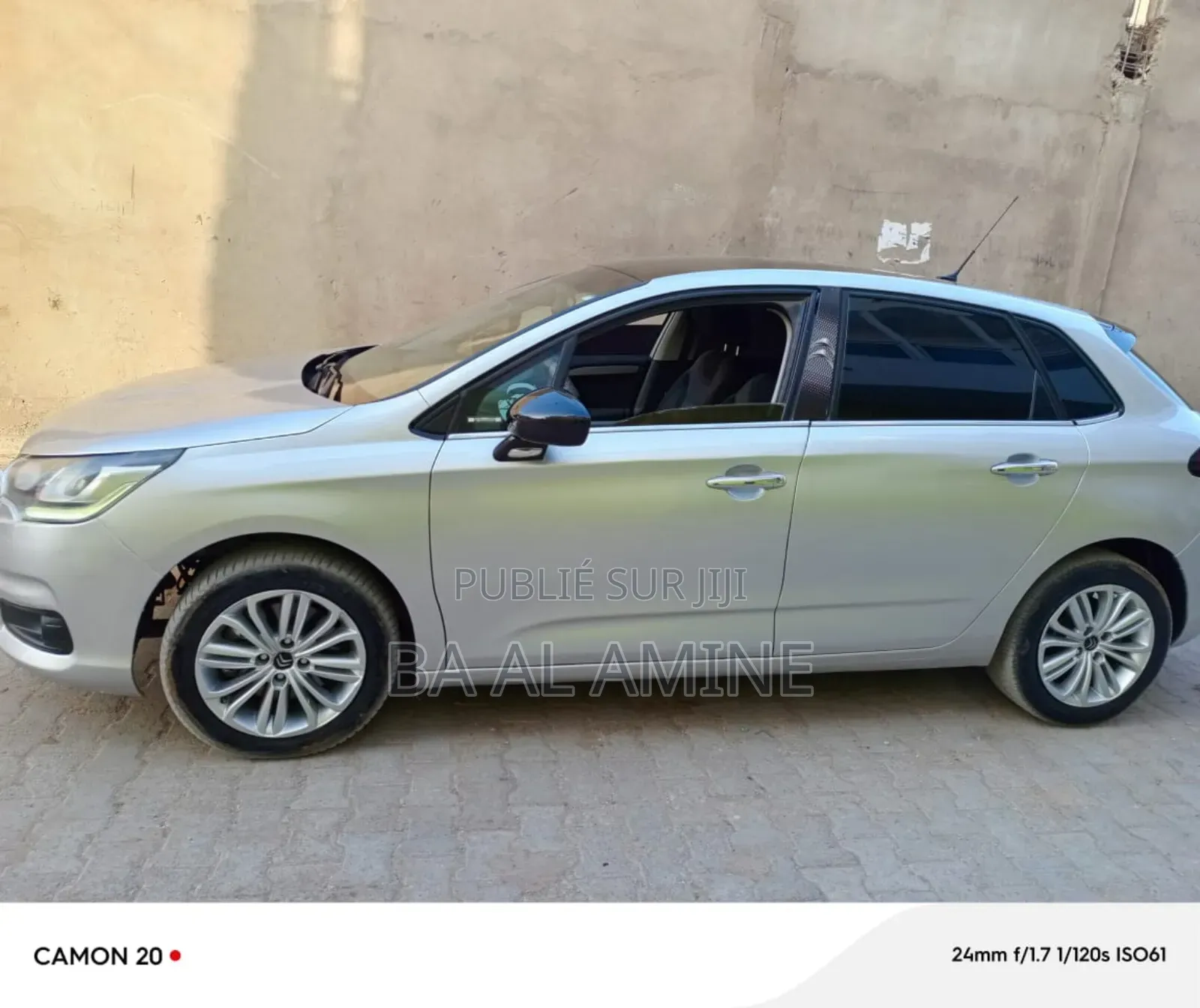 Citroen C4 2016 Gris