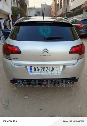 Citroen C4 2016 Gris