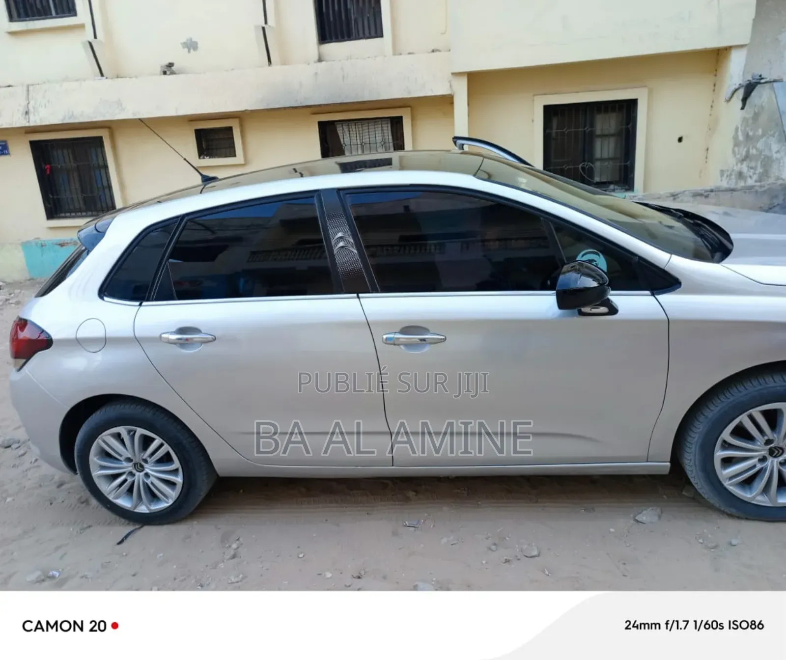 Citroen C4 2016 Gris