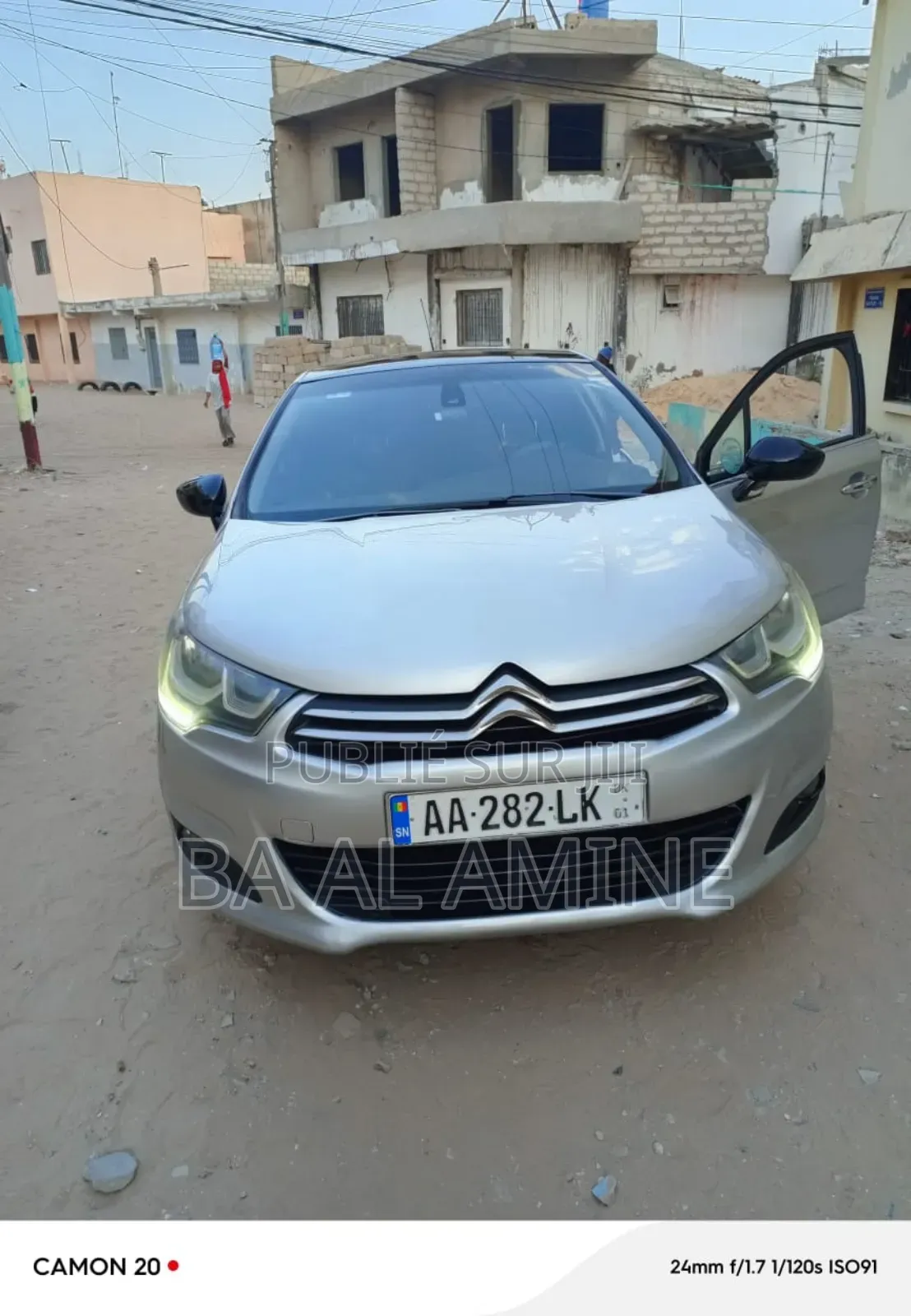 Citroen C4 2016 Gris