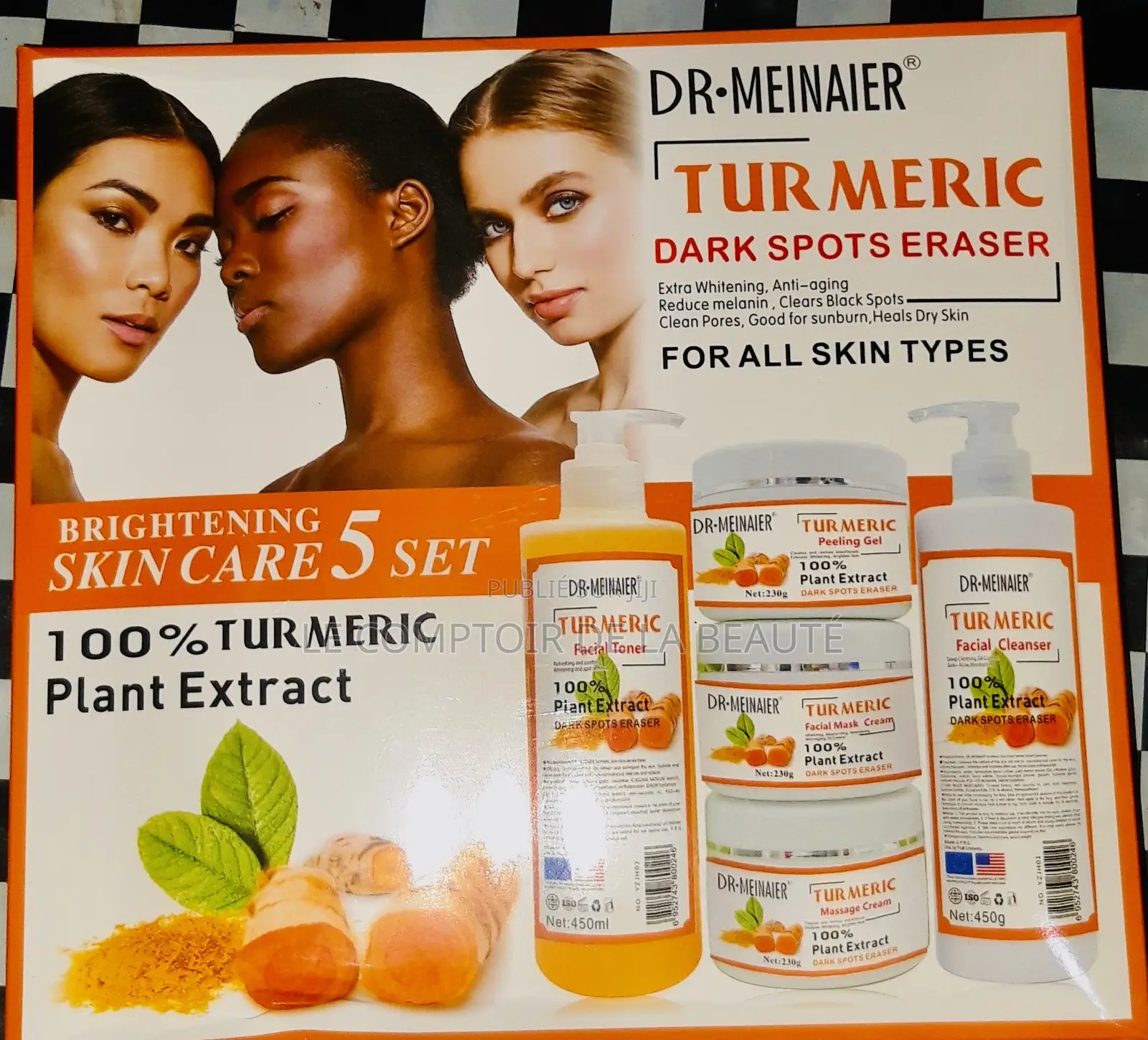 Révélez Votre Éclat Naturel Avec Le Coffret Dr. Meinaier