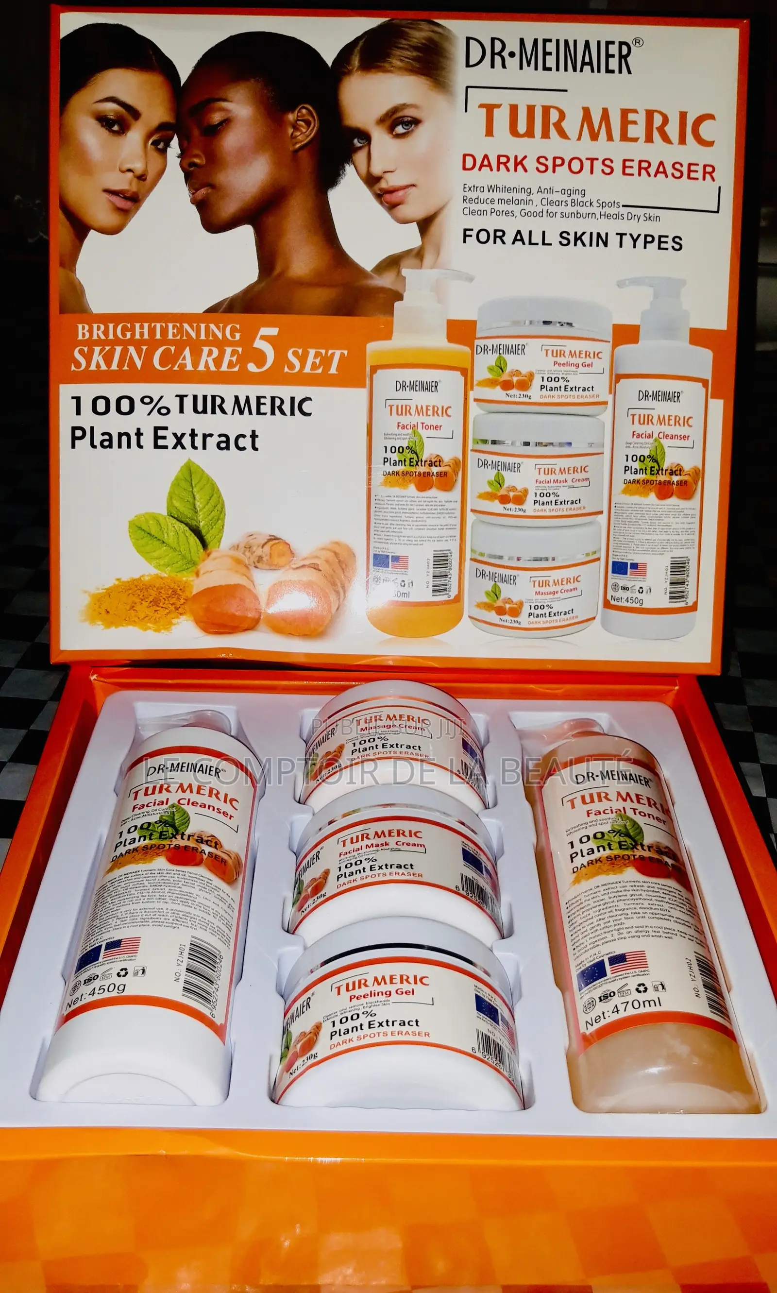 Révélez Votre Éclat Naturel Avec Le Coffret Dr. Meinaier