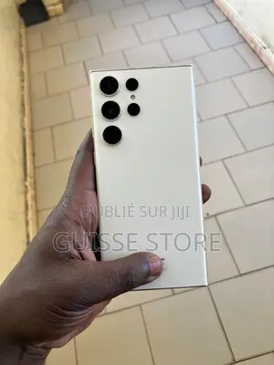 Samsung Galaxy S23 Ultra 256 GB Blanc