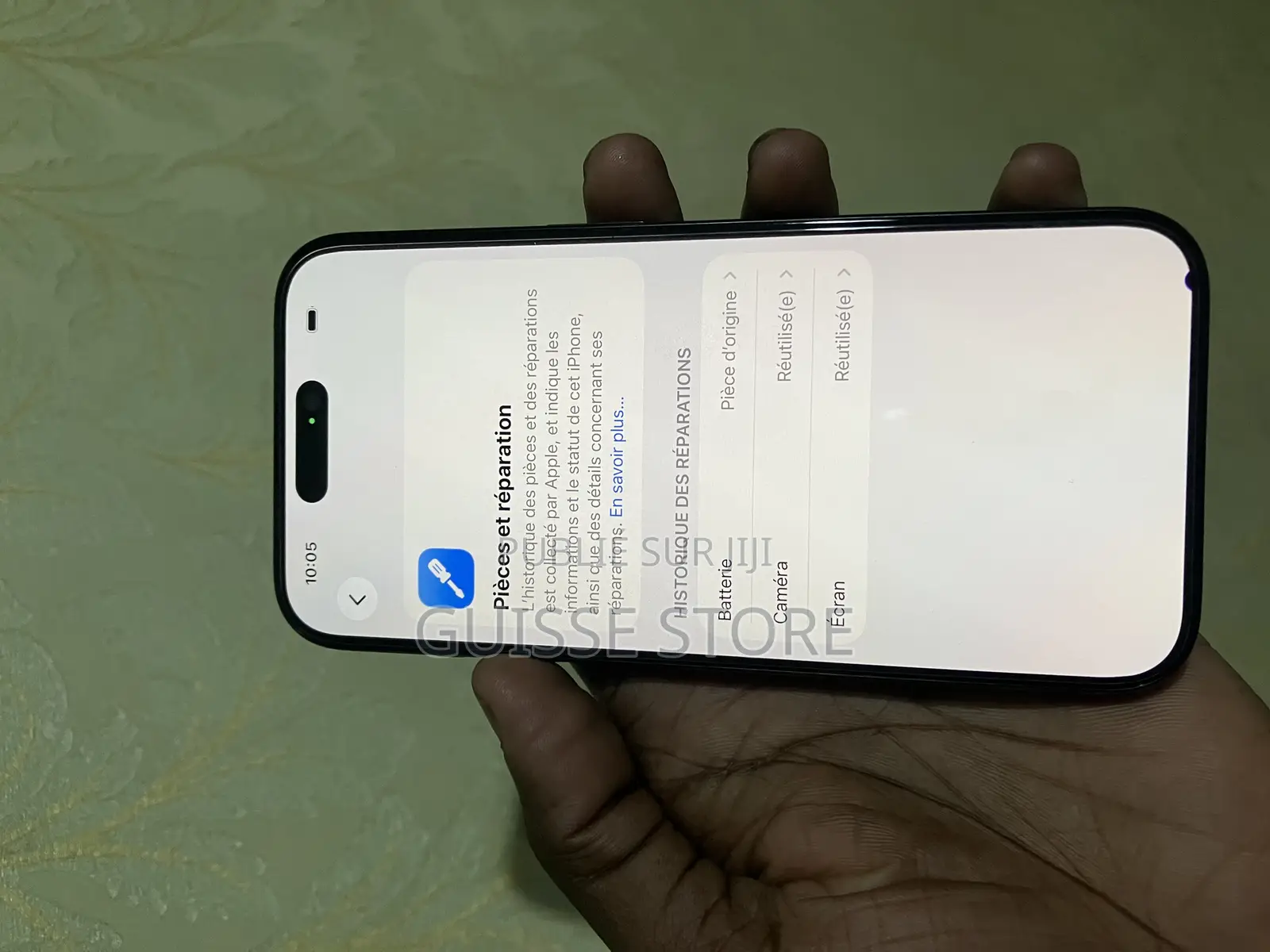 Apple iPhone 15 Pro 128 GB Gris