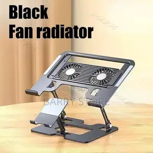 Support De Refroidisse Ordinateur, Tablette 2 en 1