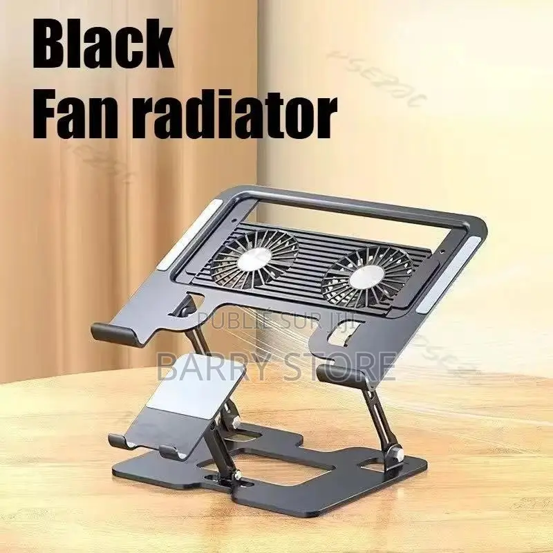 Support De Refroidisse Ordinateur, Tablette 2 en 1