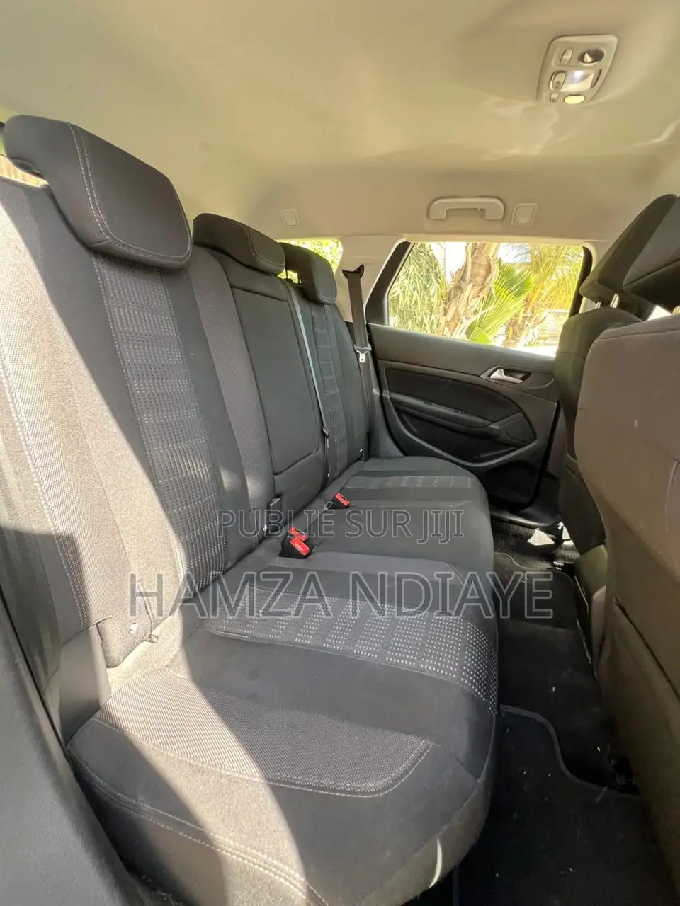 Peugeot 308 2016 Noir