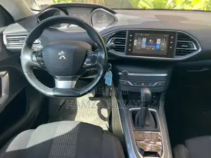 Peugeot 308 2016 Noir