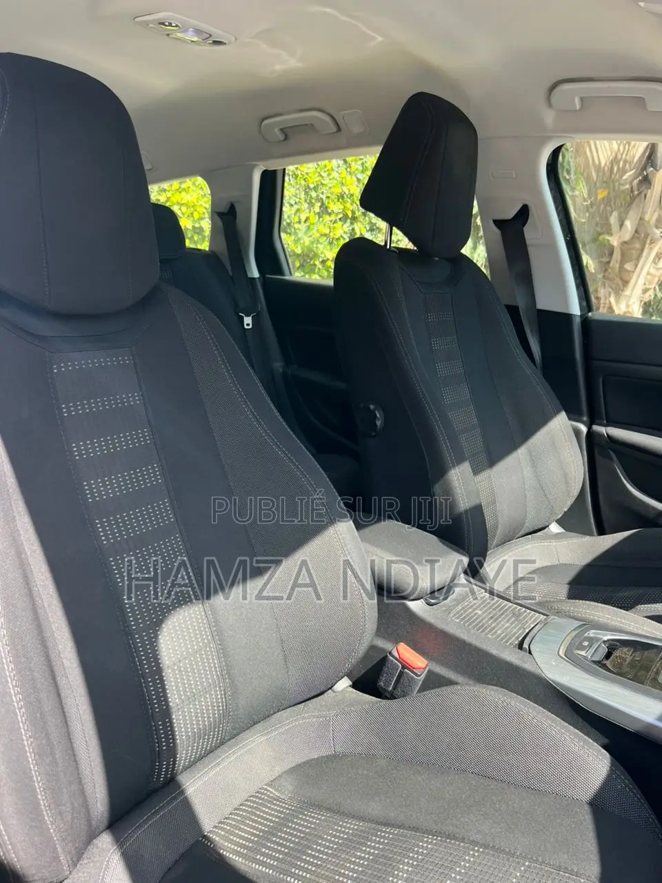 Peugeot 308 2016 Noir