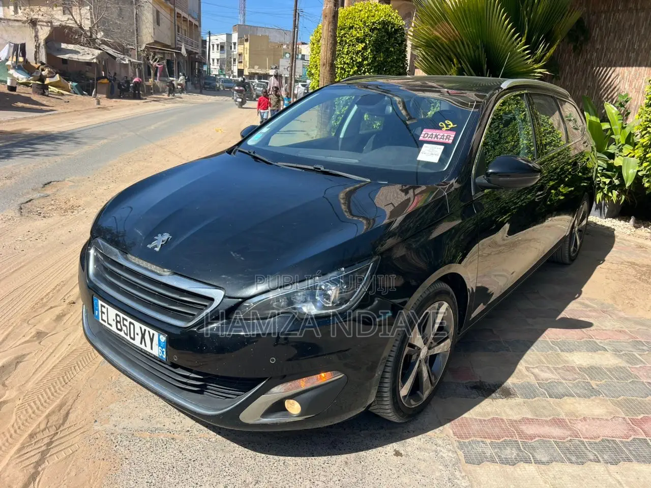 Peugeot 308 2016 Noir