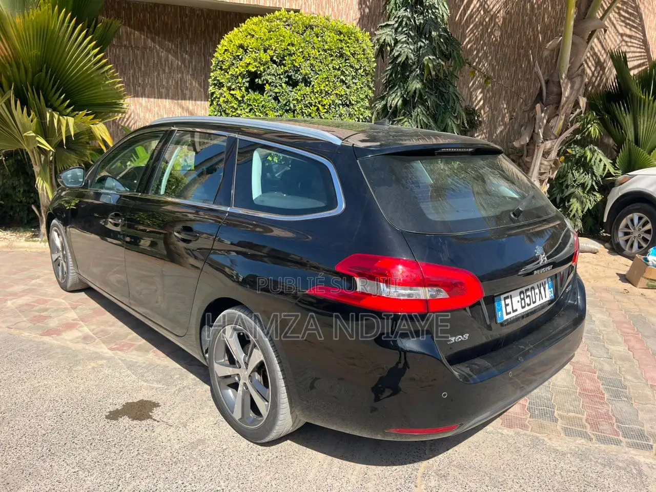Peugeot 308 2016 Noir