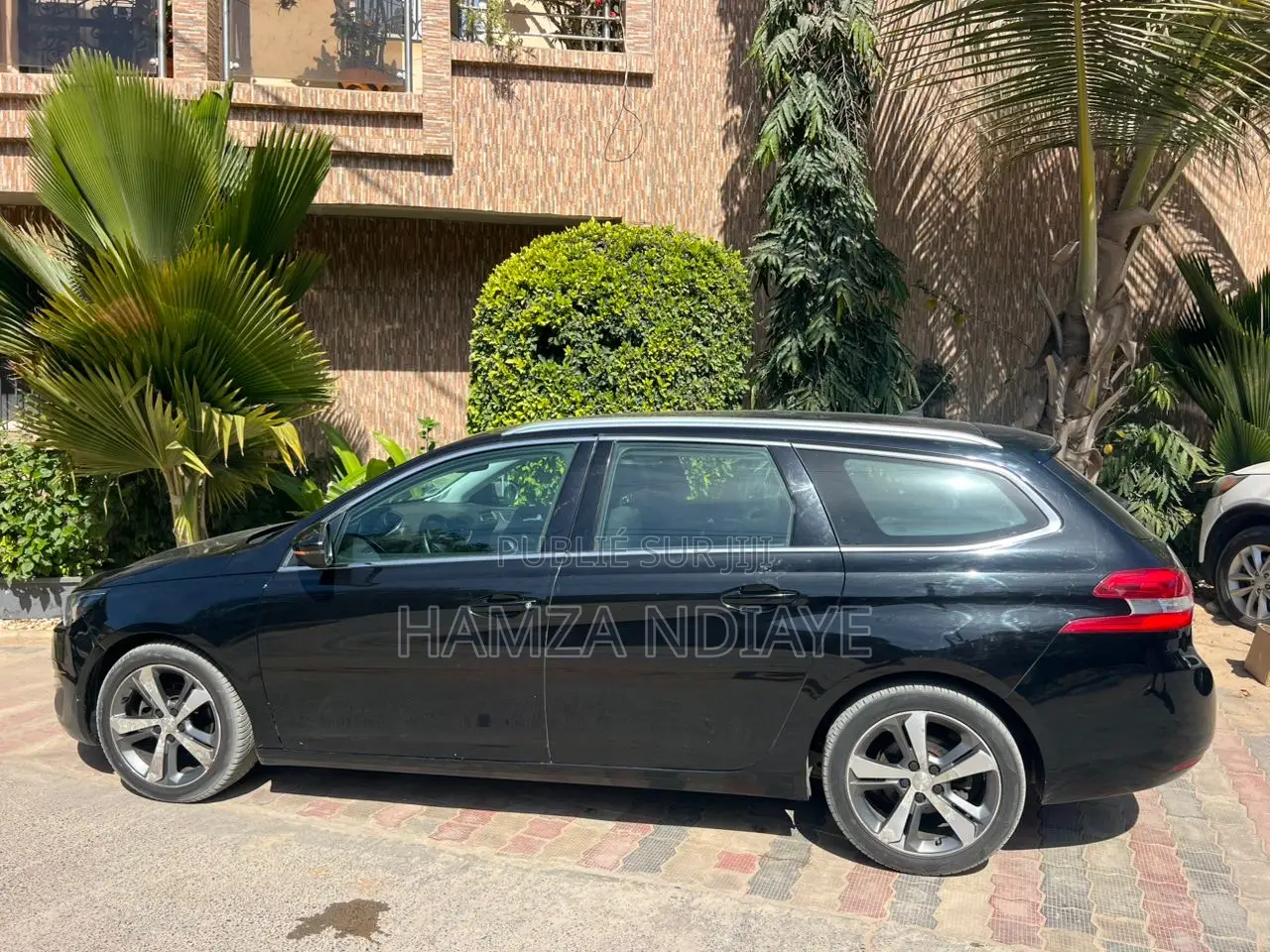Peugeot 308 2016 Noir