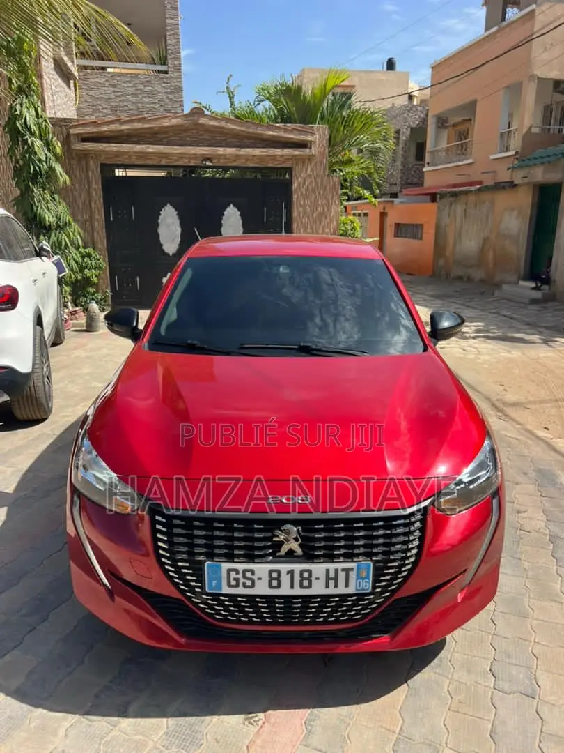 Peugeot 208 2023 Rouge
