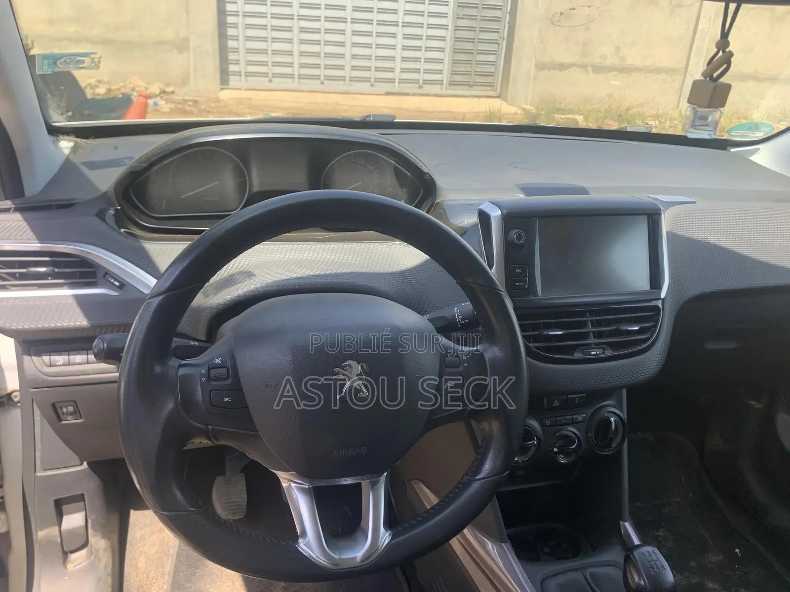 Peugeot 2008 2016 Blanc