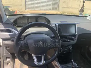 Peugeot 2008 2016 Blanc