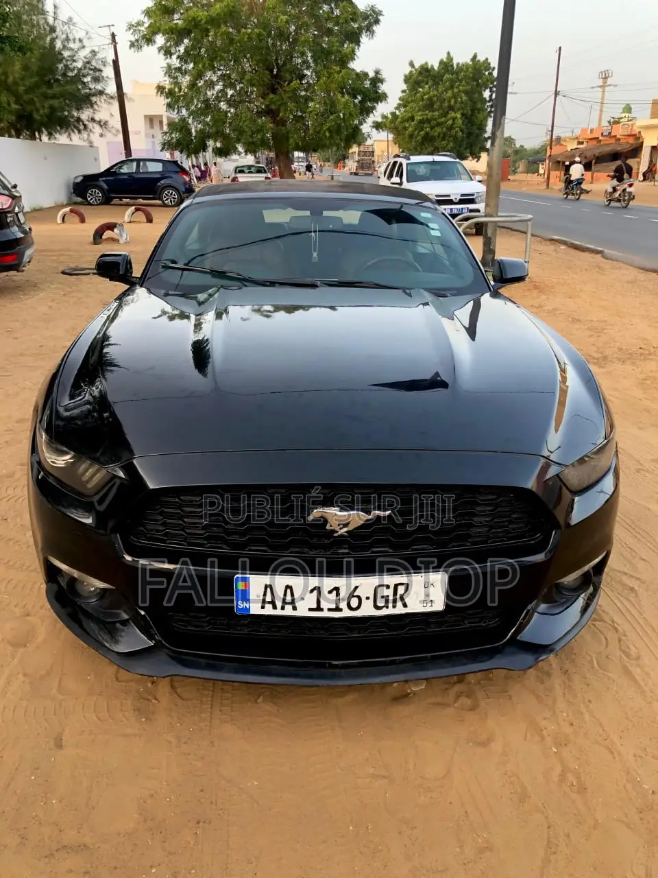 Ford Mustang 2013 Noir