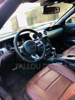 Ford Mustang 2013 Noir