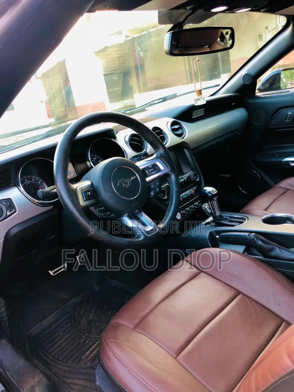 Ford Mustang 2013 Noir