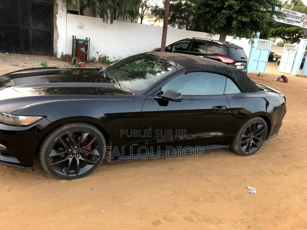 Ford Mustang 2013 Noir