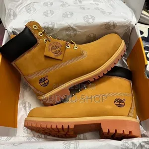 Timberland Jaune Original Qualité Disponible