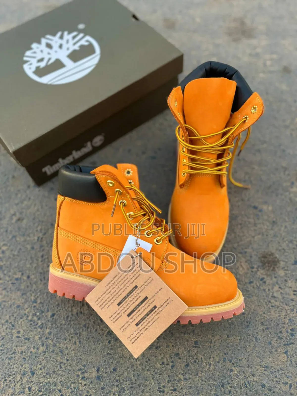 Timberland Jaune Original Qualité Disponible